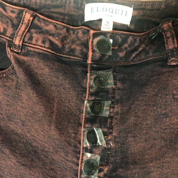 Straight leg jeans in beautiful color - Picture 8 of 8